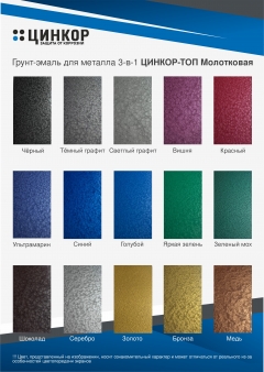 Цинкор-Топ Молотковая